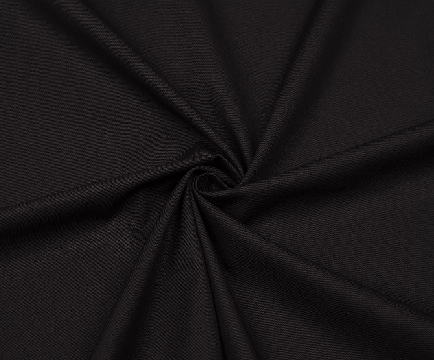 ESNEK PAMUK KUMAŞ - SİYAH