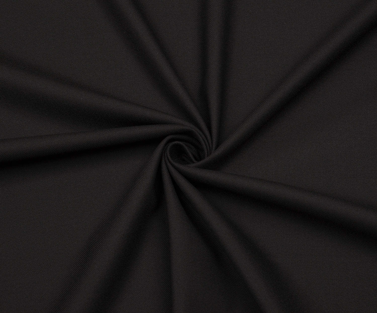 PAMUK GABARDİN KUMAŞ - SİYAH