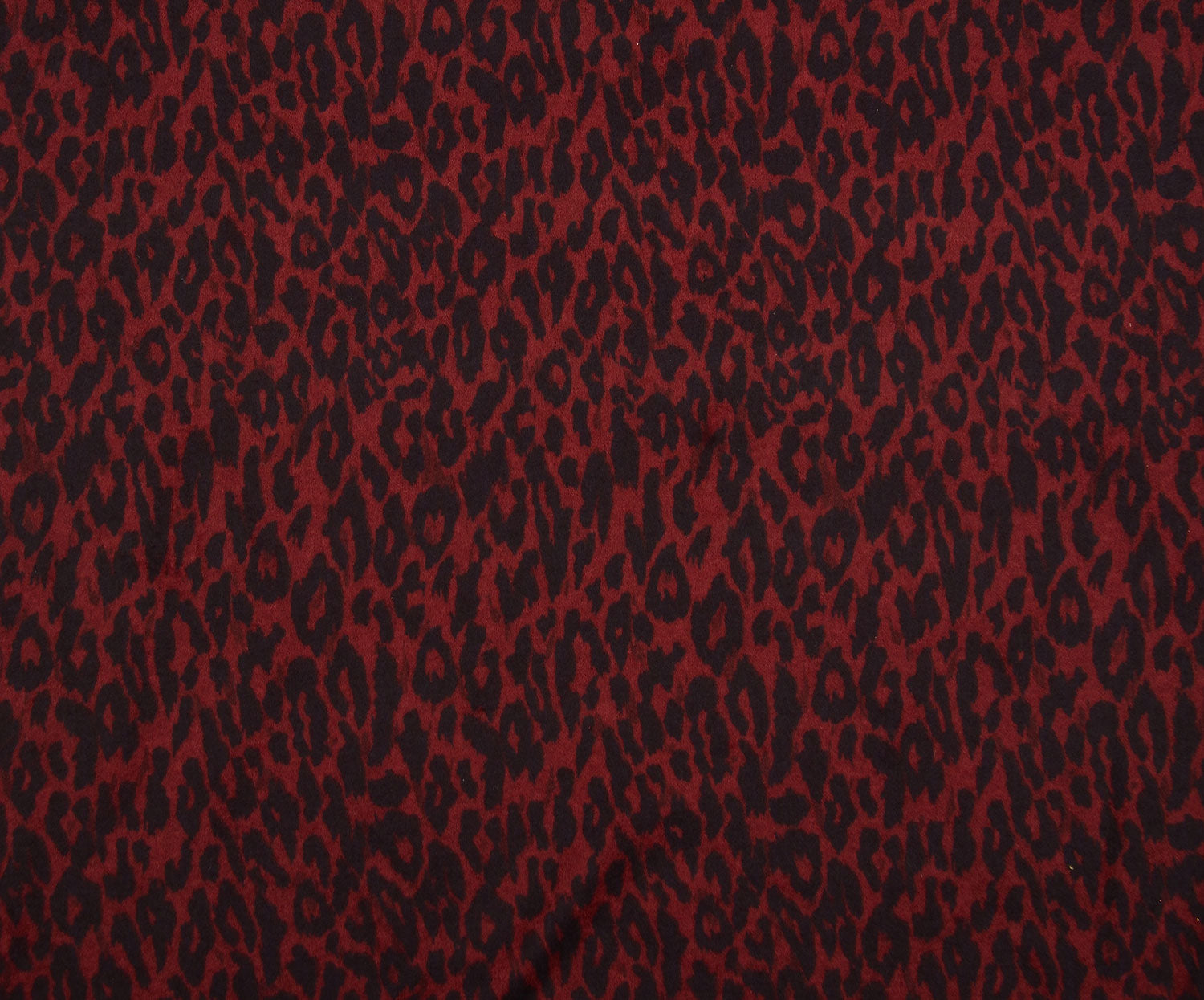 DESENLİ ANGORA KUMAŞ - BORDO