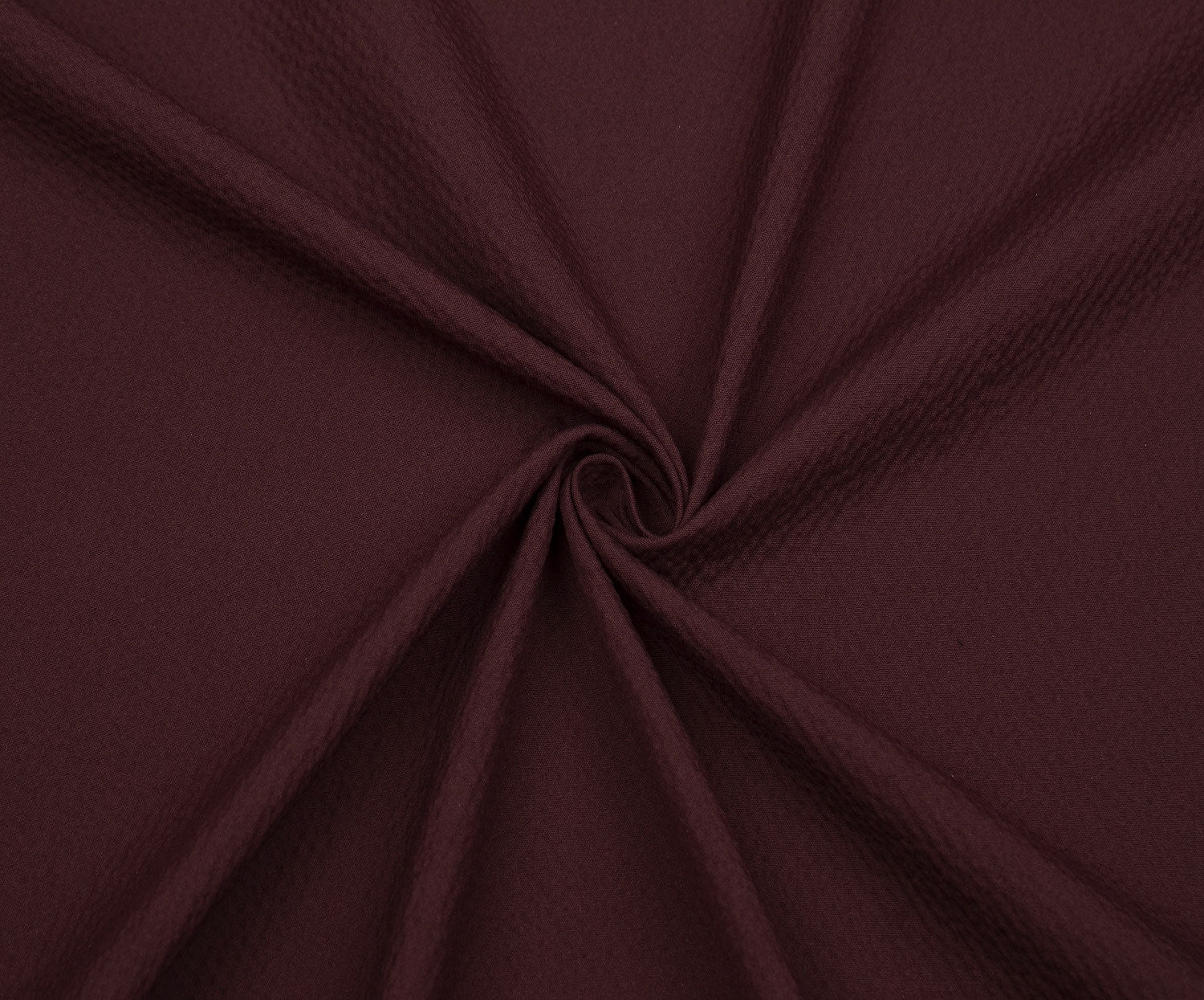 KABARTMA DESENLİ KUMAŞ - BORDO
