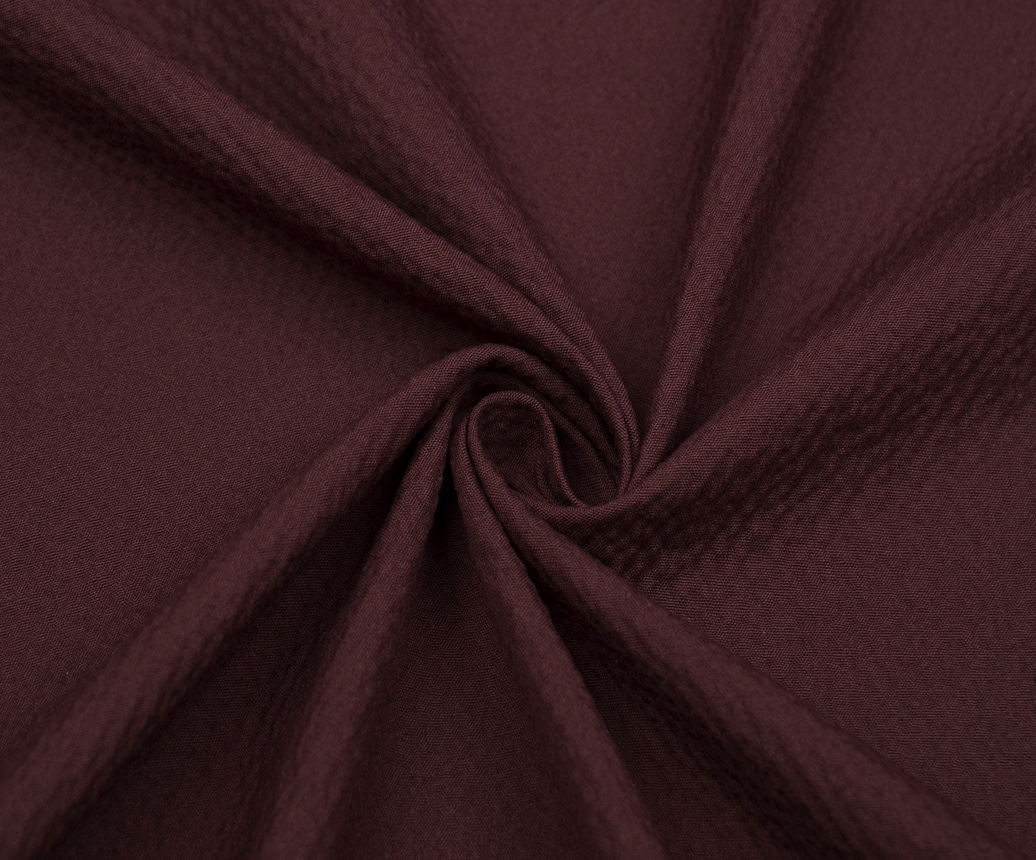 KABARTMA DESENLİ KUMAŞ - BORDO