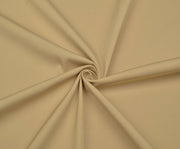 LİKRALI PAMUK KUMAŞ - BEJ