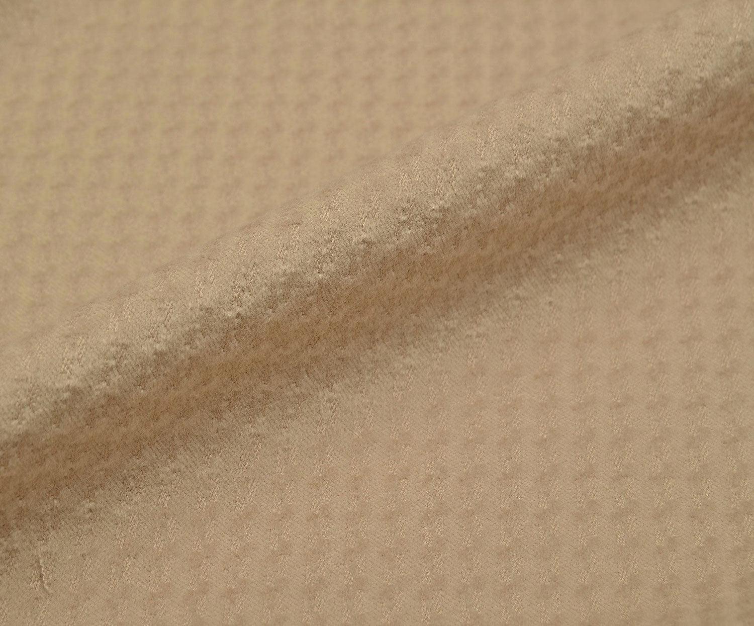 DESENLİ KAŞE KABANLIK KUMAŞ - KREM