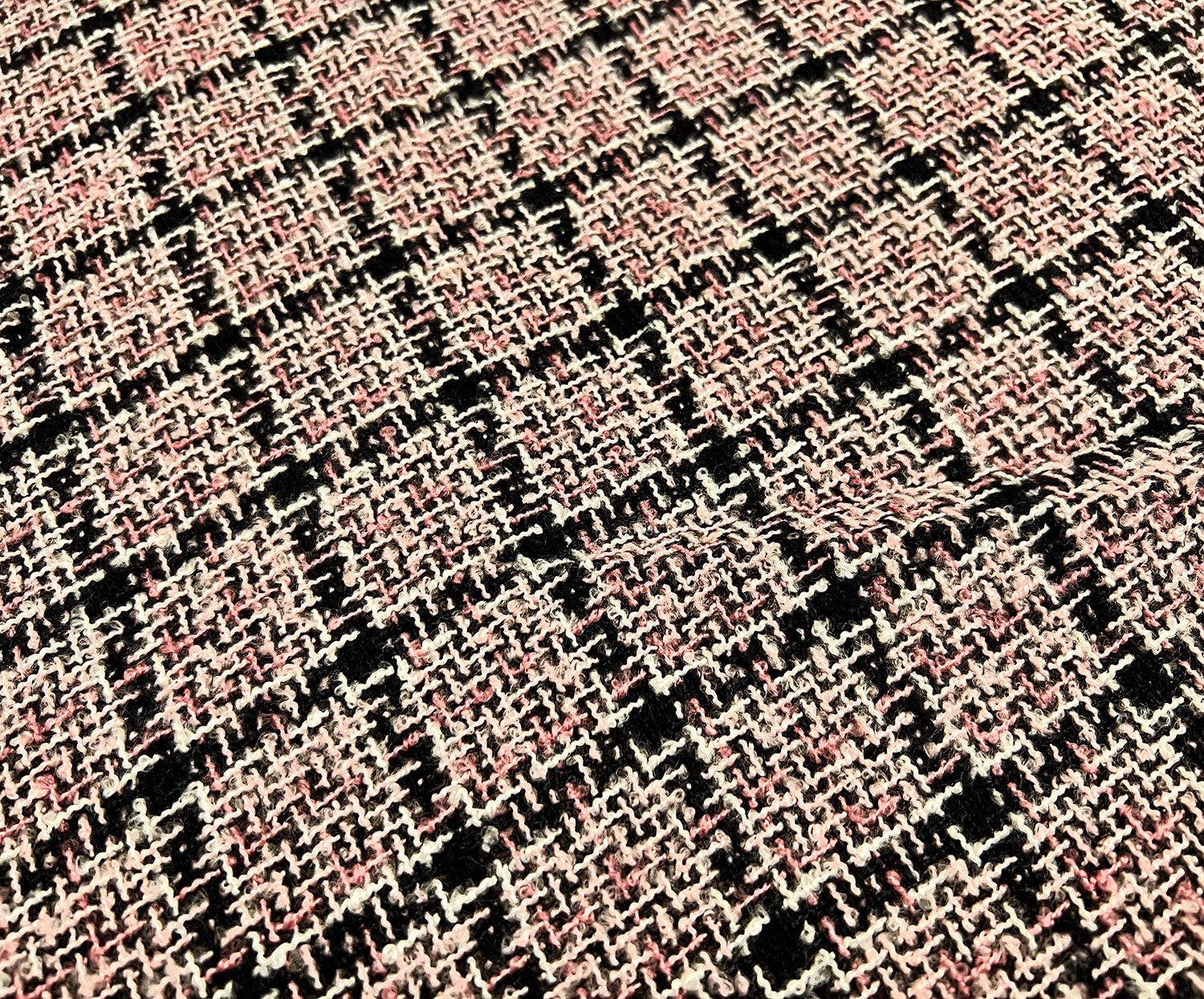 EKOSE BUKLET ŞANEL KUMAŞ - PEMBE