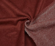 YÜN KAŞE KABANLIK KUMAŞ - BORDO