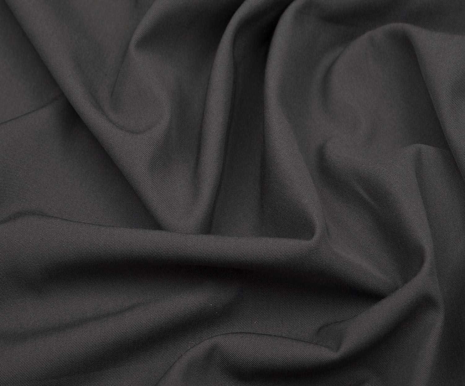 LİKRALI ETEK PANTOLONLUK KUMAŞ - GRİ