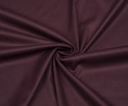 YÜN EFEKTLİ GABARDİN KUMAŞ - BORDO