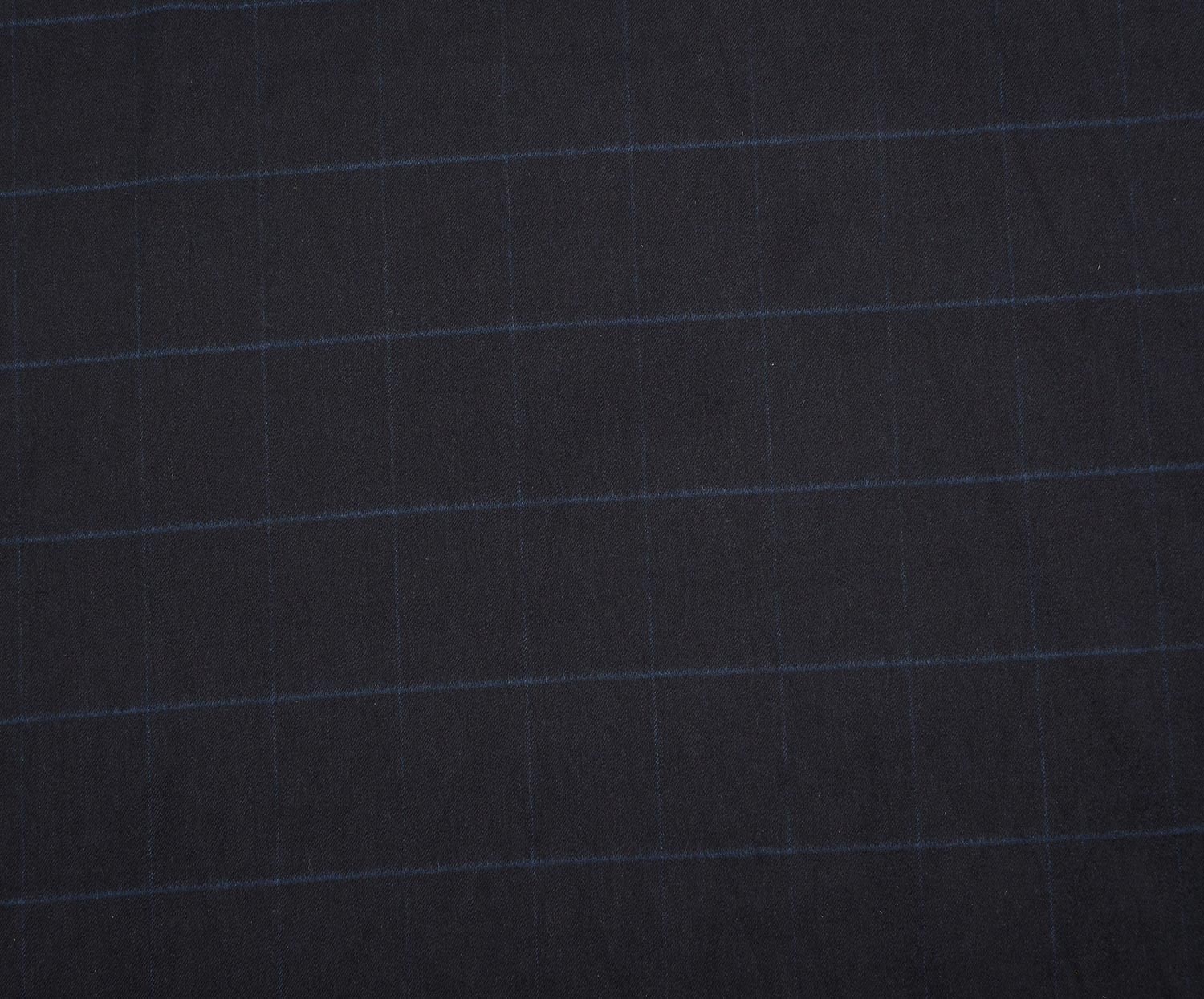 EKOSE DESENLİ PAMUK KUMAŞ - LACİVERT