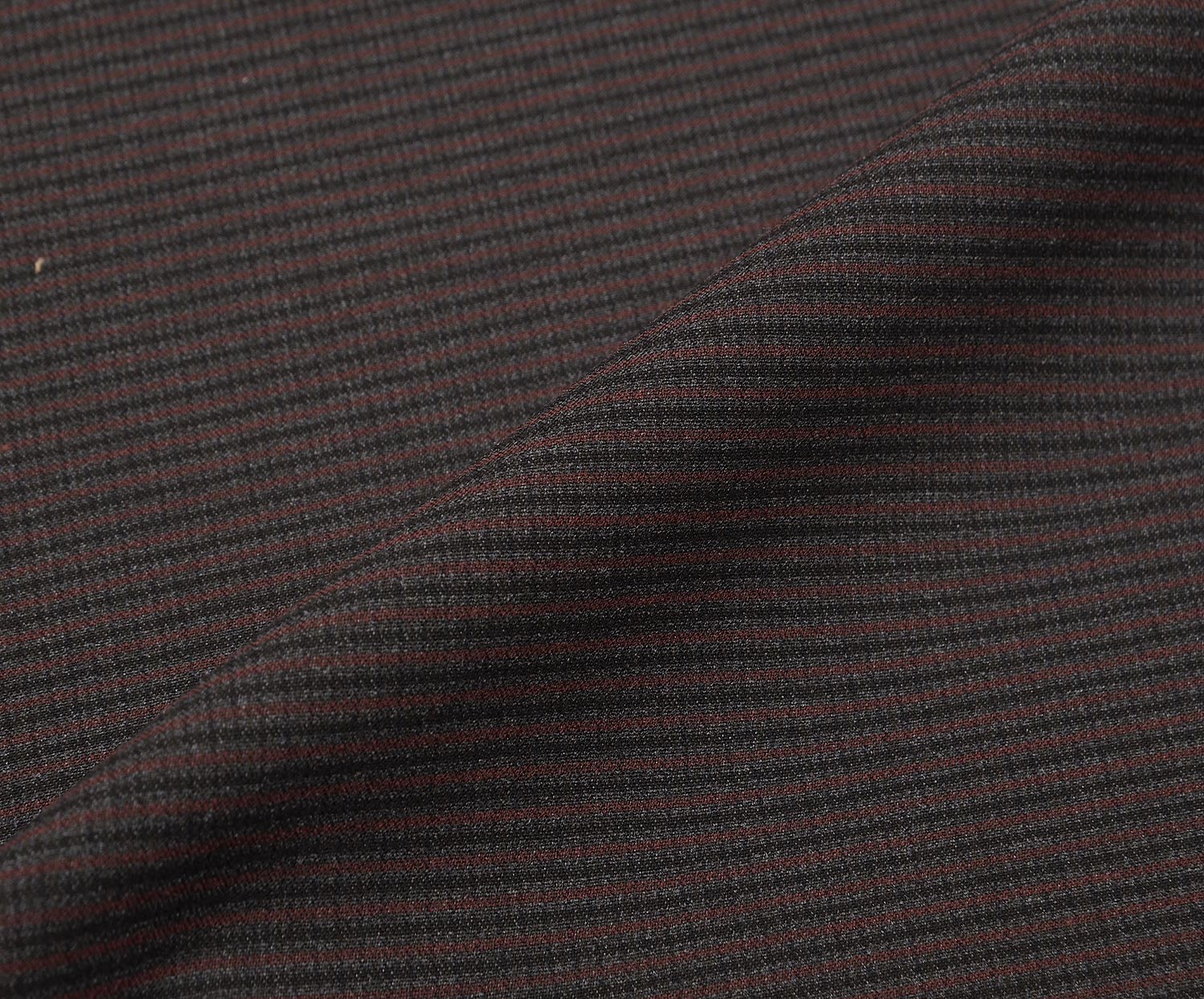 EKOSE DESENLİ VİSKON KUMAŞ - BORDO