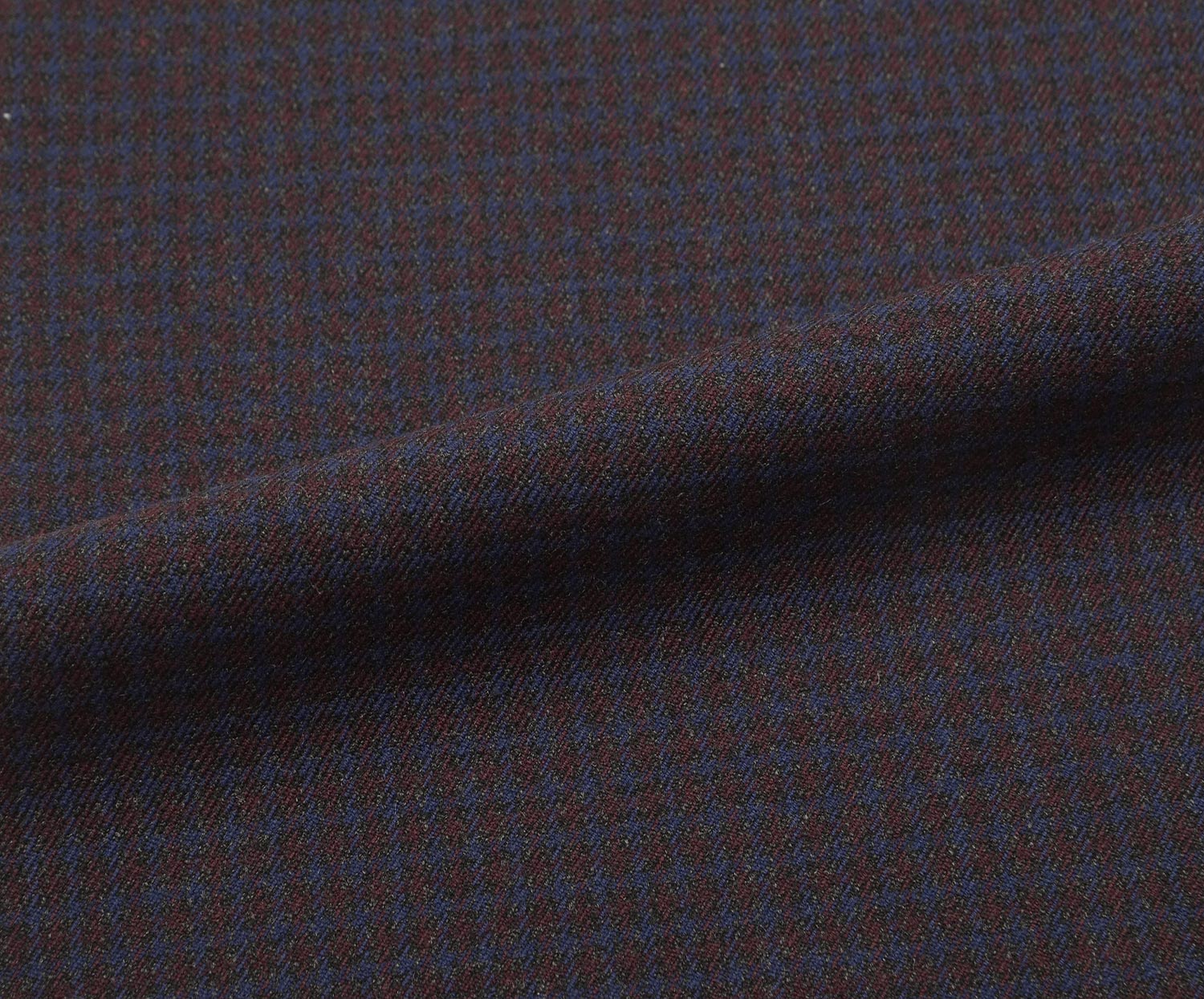 EKOSE DESENLİ KUMAŞ - BORDO