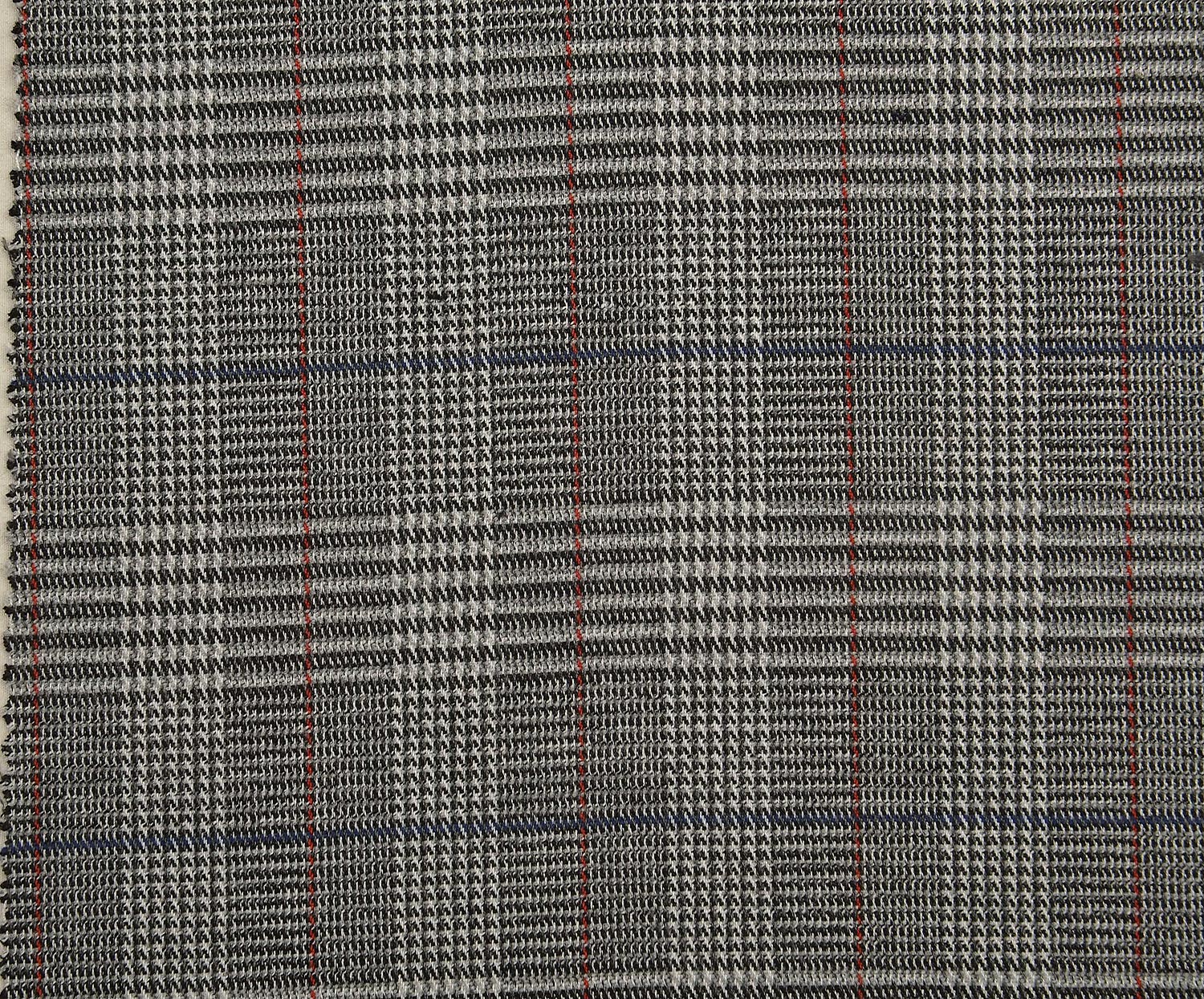 EKOSE DESENLİ KUMAŞ - GRİ