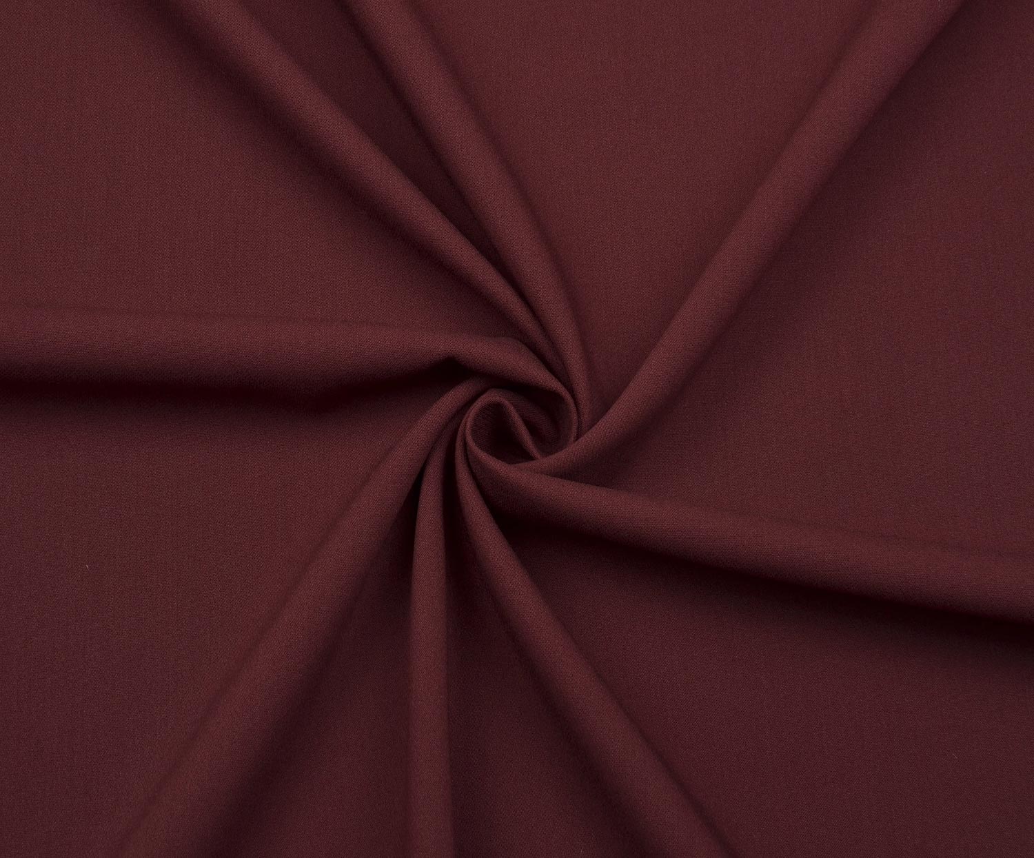 LİKRALI KALIN GABARDİN KUMAŞ - BORDO