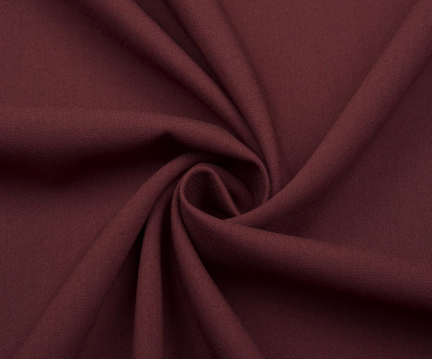 LİKRALI KALIN GABARDİN KUMAŞ - BORDO