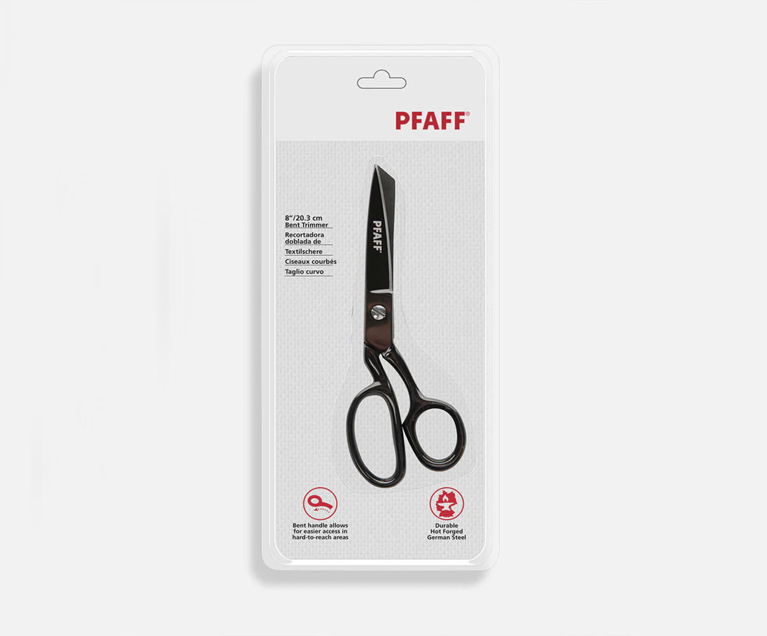 PFAFF PASLANMAZ ÇELİK MAKAS 8 İNÇ - SİYAH