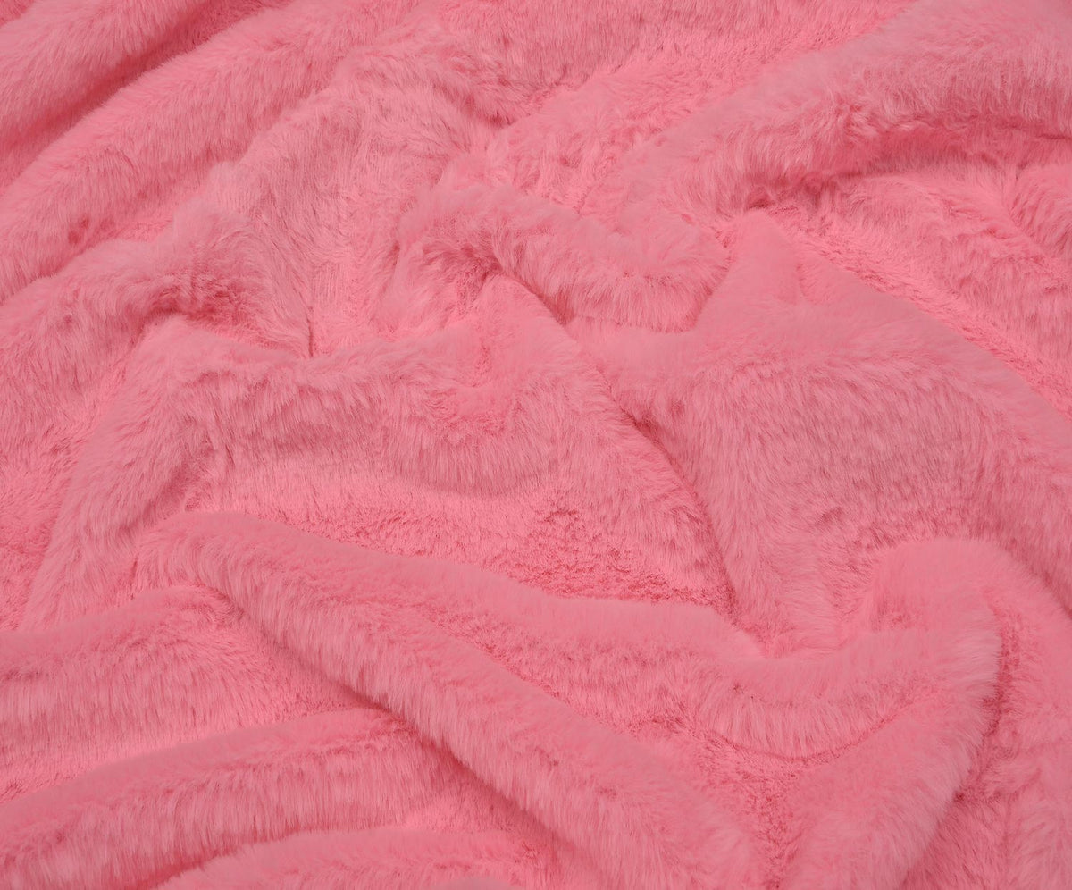 TOSKANA PELUŞ KUMAŞ - ŞEKER PEMBE