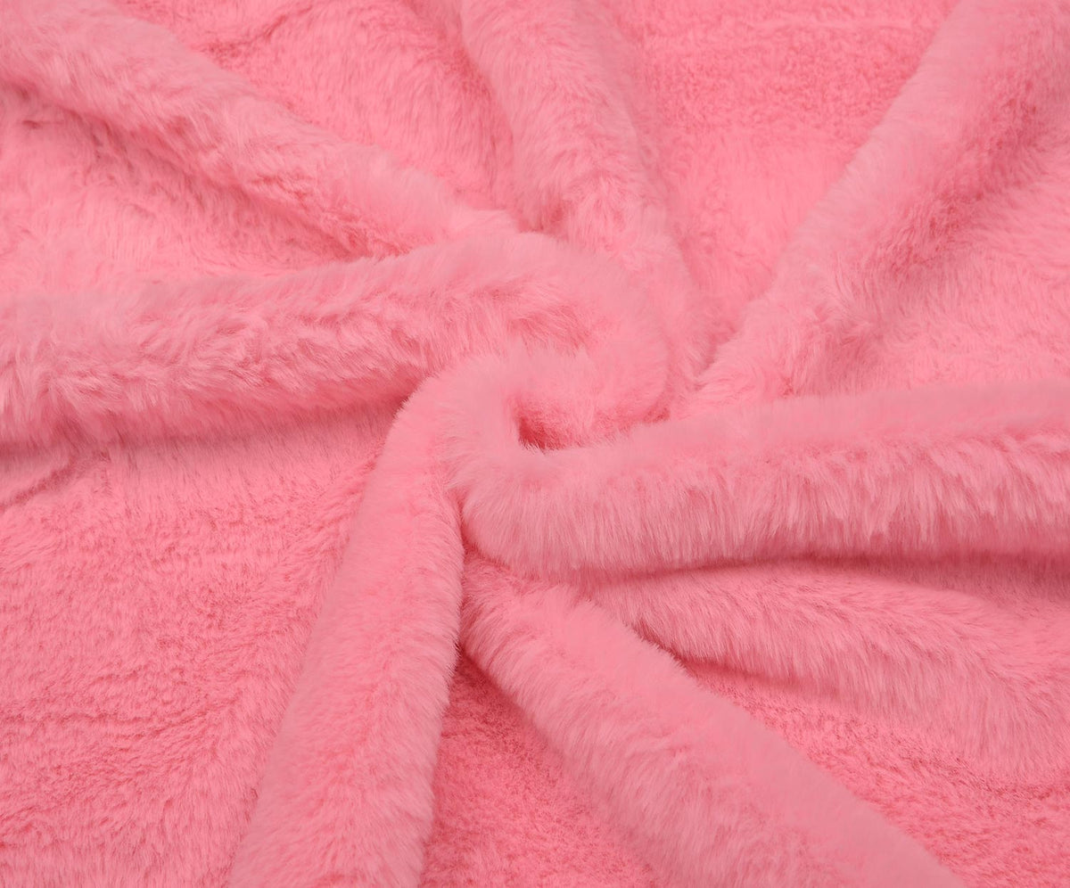 TOSKANA PELUŞ KUMAŞ - ŞEKER PEMBE