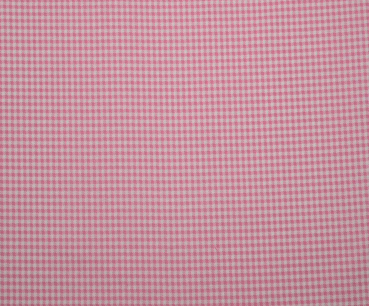 NEVRESİMLİK PÖTİKARE POPLİN KUMAŞ - ŞEKER PEMBE