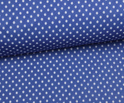 PUANTİYE DESENLİ RAŞEL KUMAŞ - SAKS