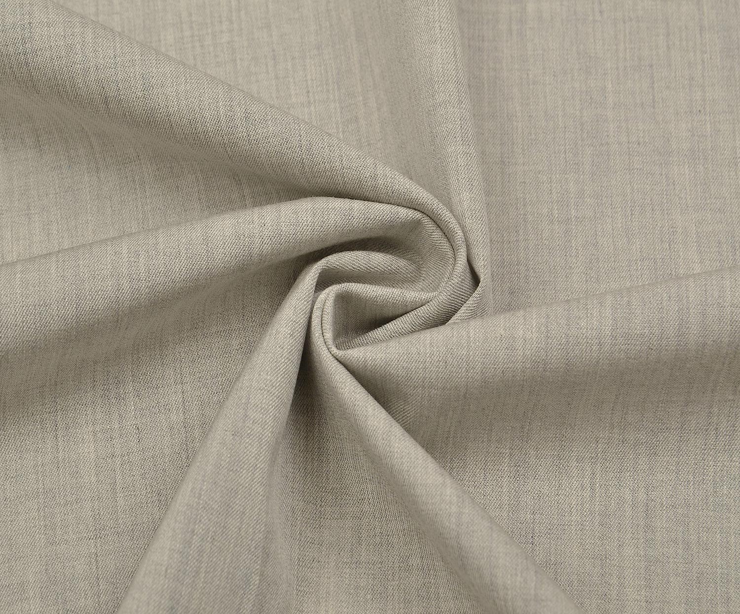 LİKRALI ETEK PANTOLONLUK KUMAŞ - GRİ