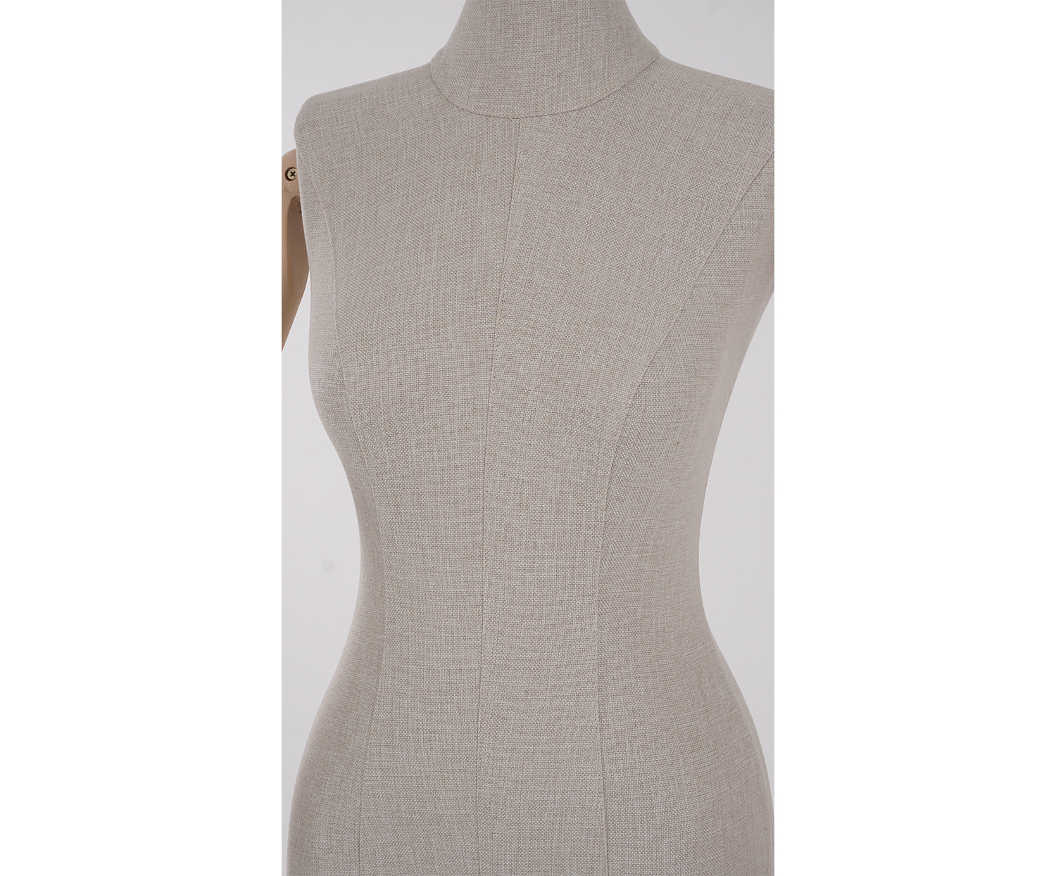 ZÜRAFA BOYUNLU PROVA MANKENİ - 36 BEDEN