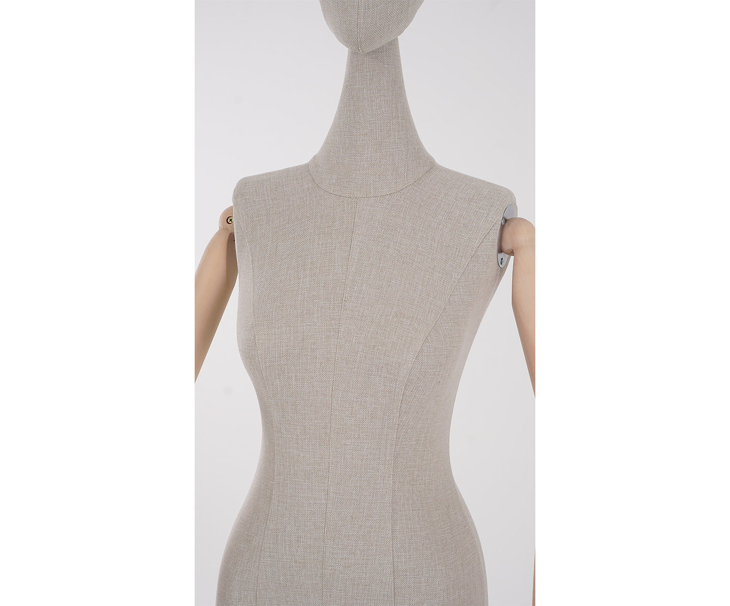 ZÜRAFA BOYUNLU PROVA MANKENİ - 36 BEDEN