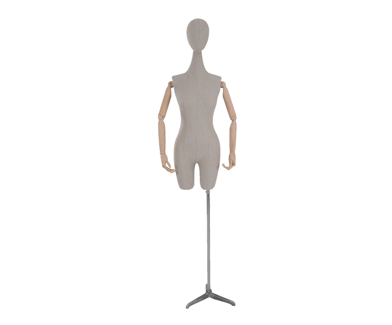 ZÜRAFA BOYUNLU PROVA MANKENİ - 38 BEDEN