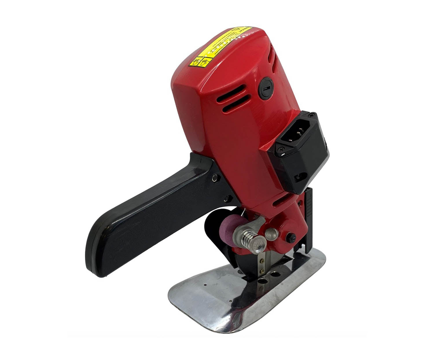 YUVARLAK KUMAŞ KESİM MOTORU 4iİNÇ / RC-100 - KIRMIZI