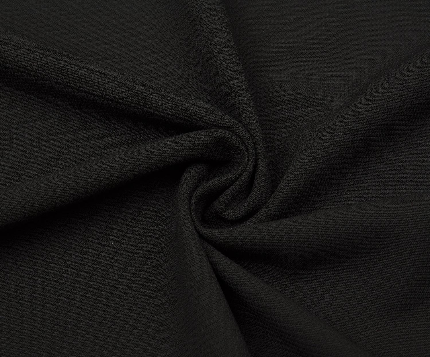 DESENLİ PAMUK KUMAŞ - SİYAH