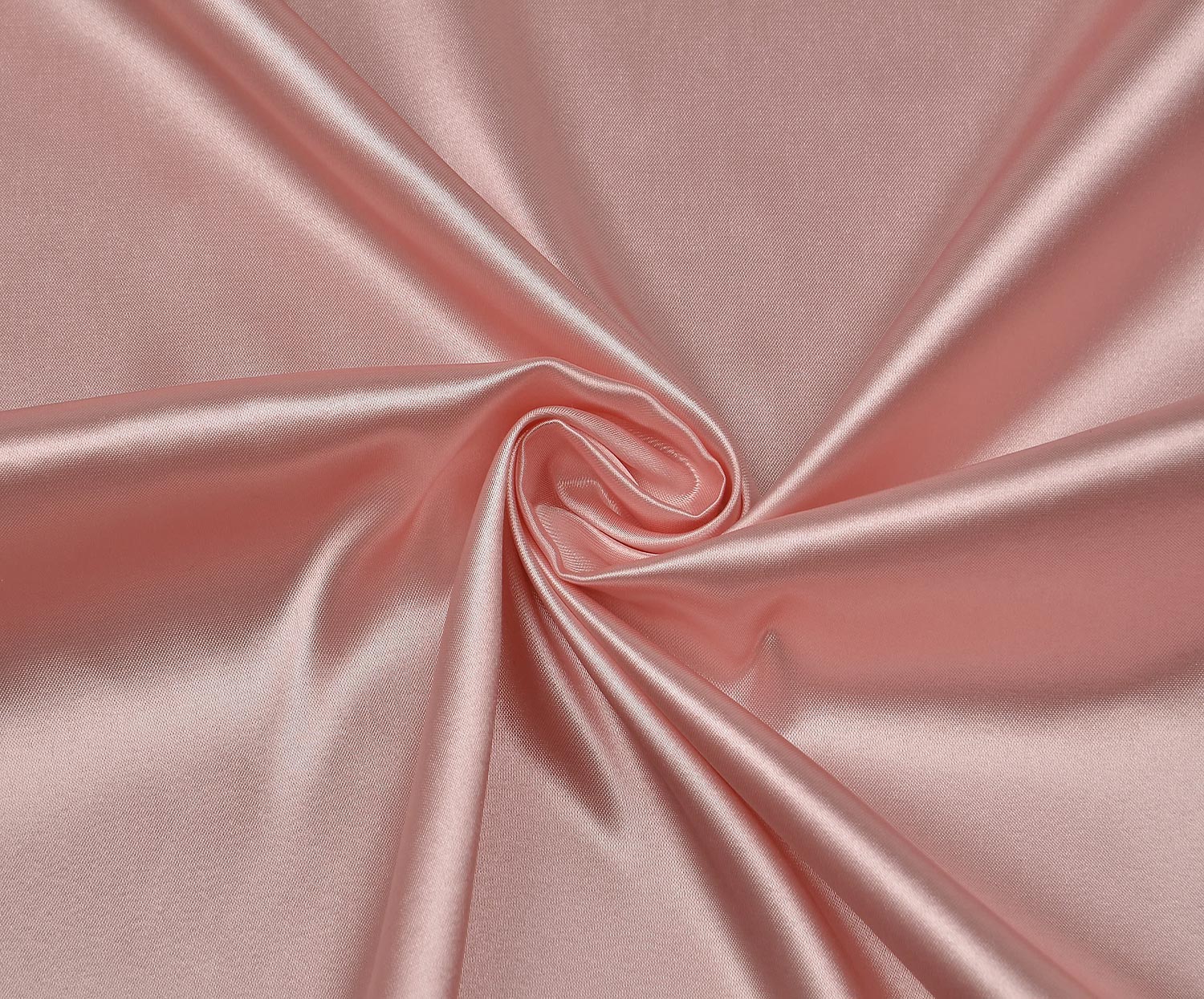 SATEN ASTAR KUMAŞ - PEMBE