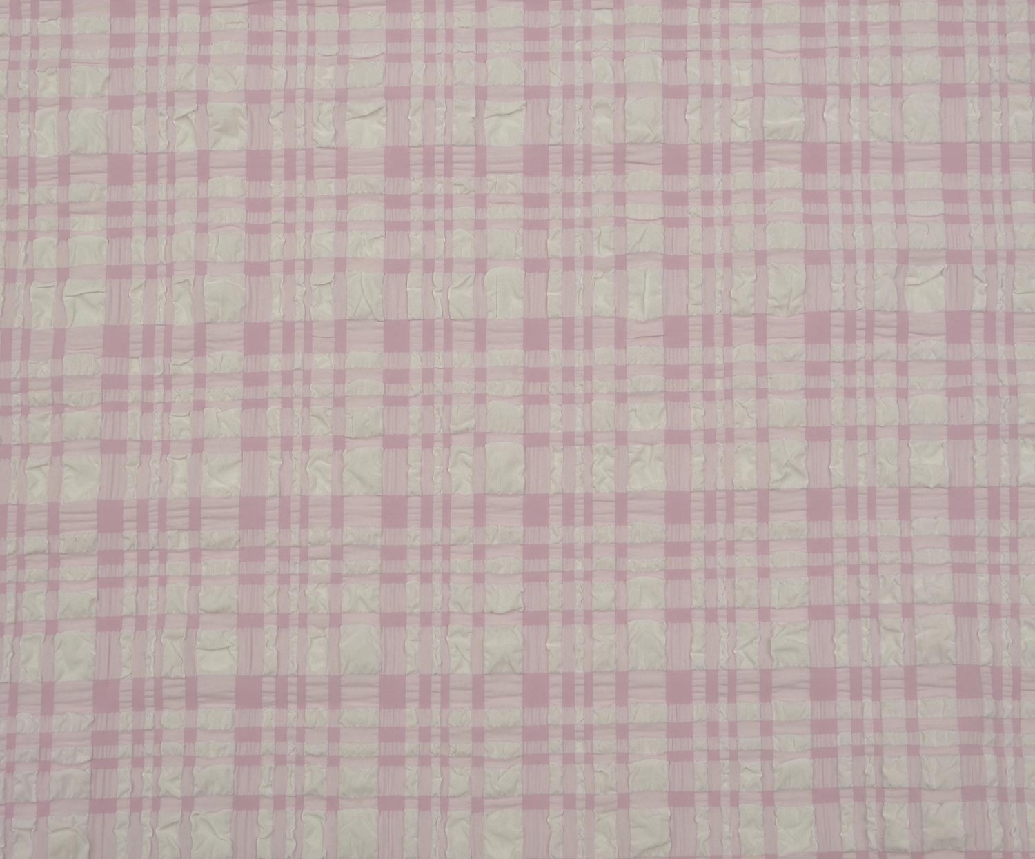 KABARTMA DESENLİ EKOSE KUMAŞ - PEMBE