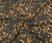 LEOPAR DESENLİ MODAL KUMAŞ - KAMEL