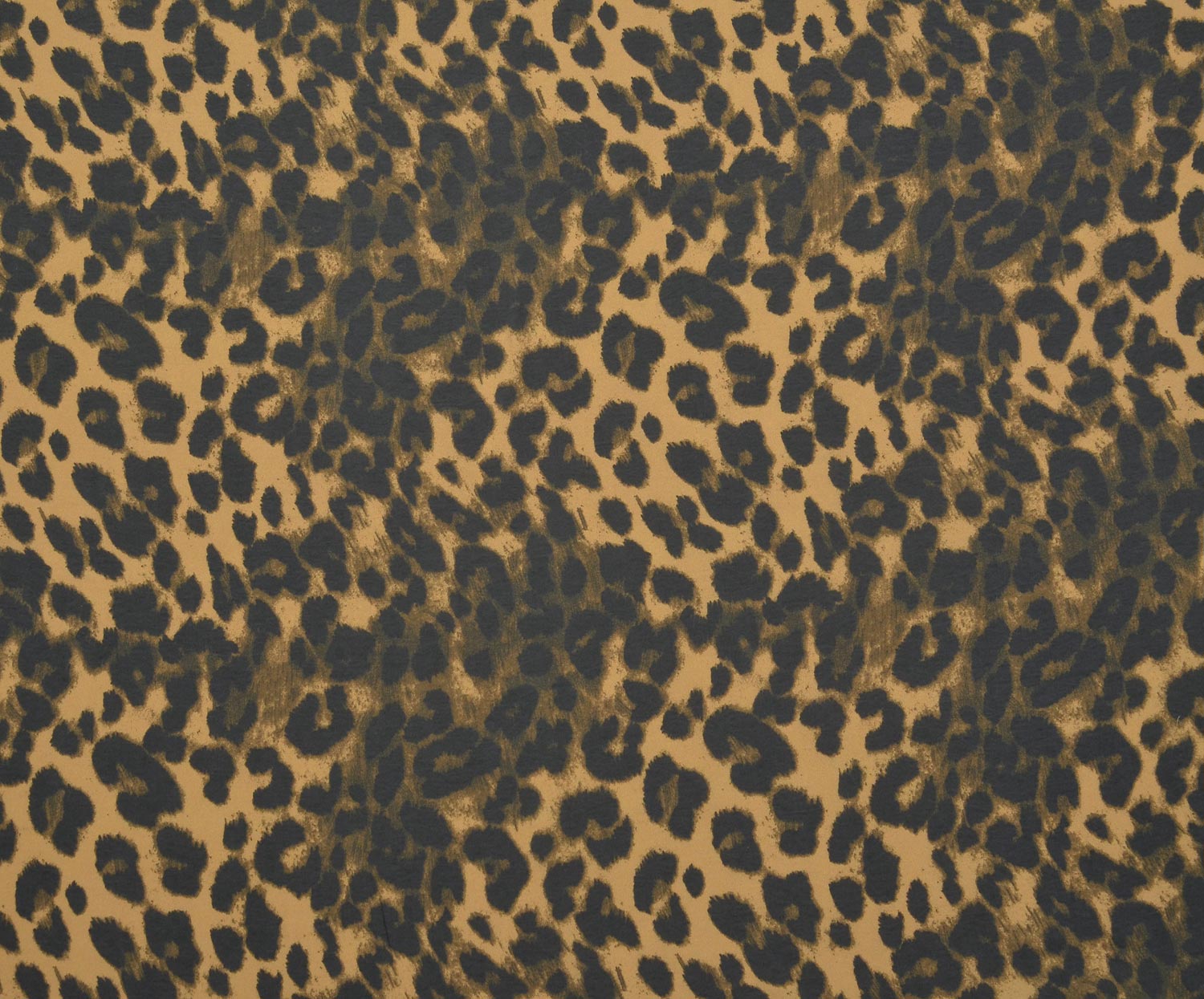 LEOPAR DESENLİ MODAL KUMAŞ - KAMEL