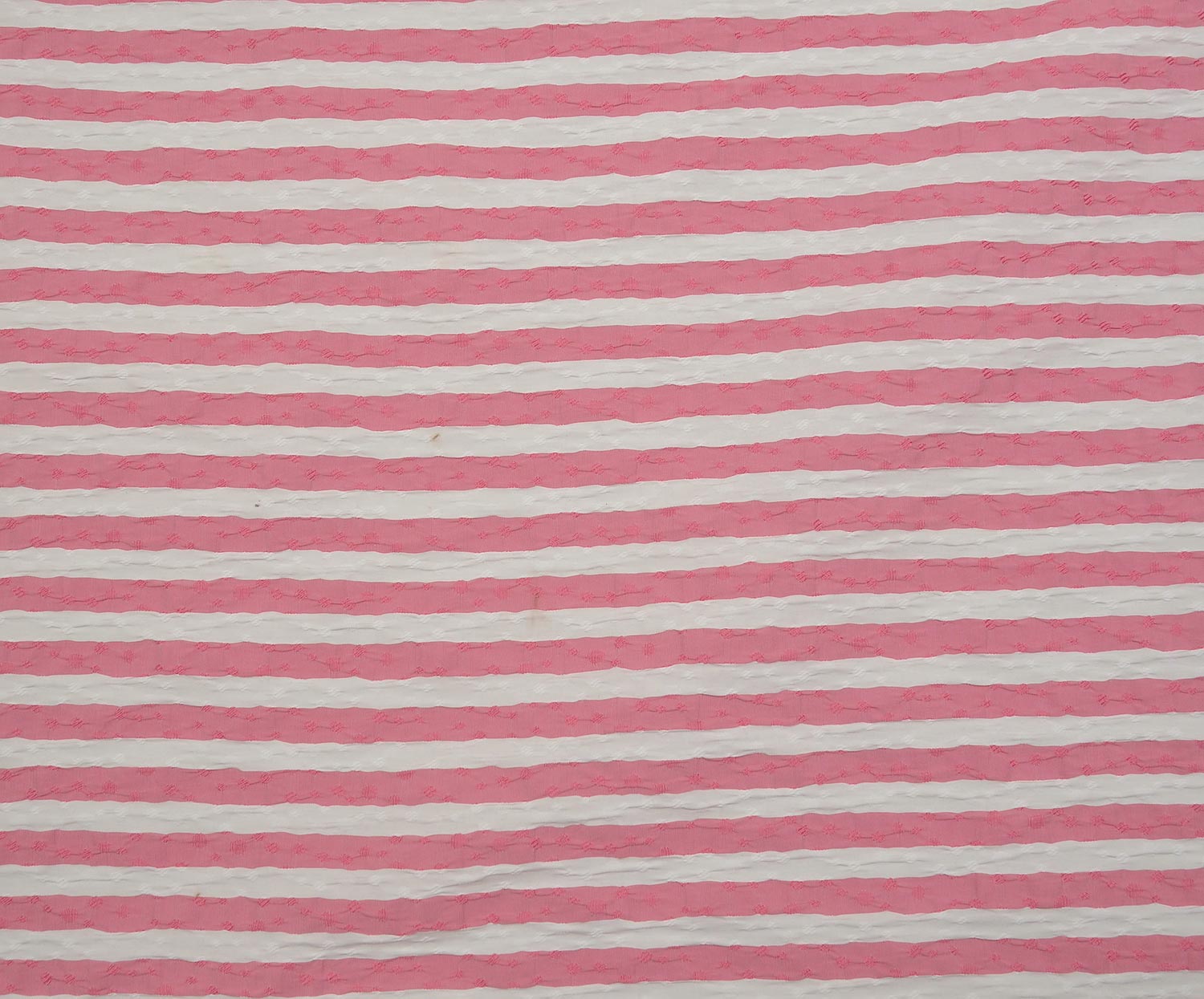 ÇİZGİLİ PAMUK KUMAŞ - PEMBE