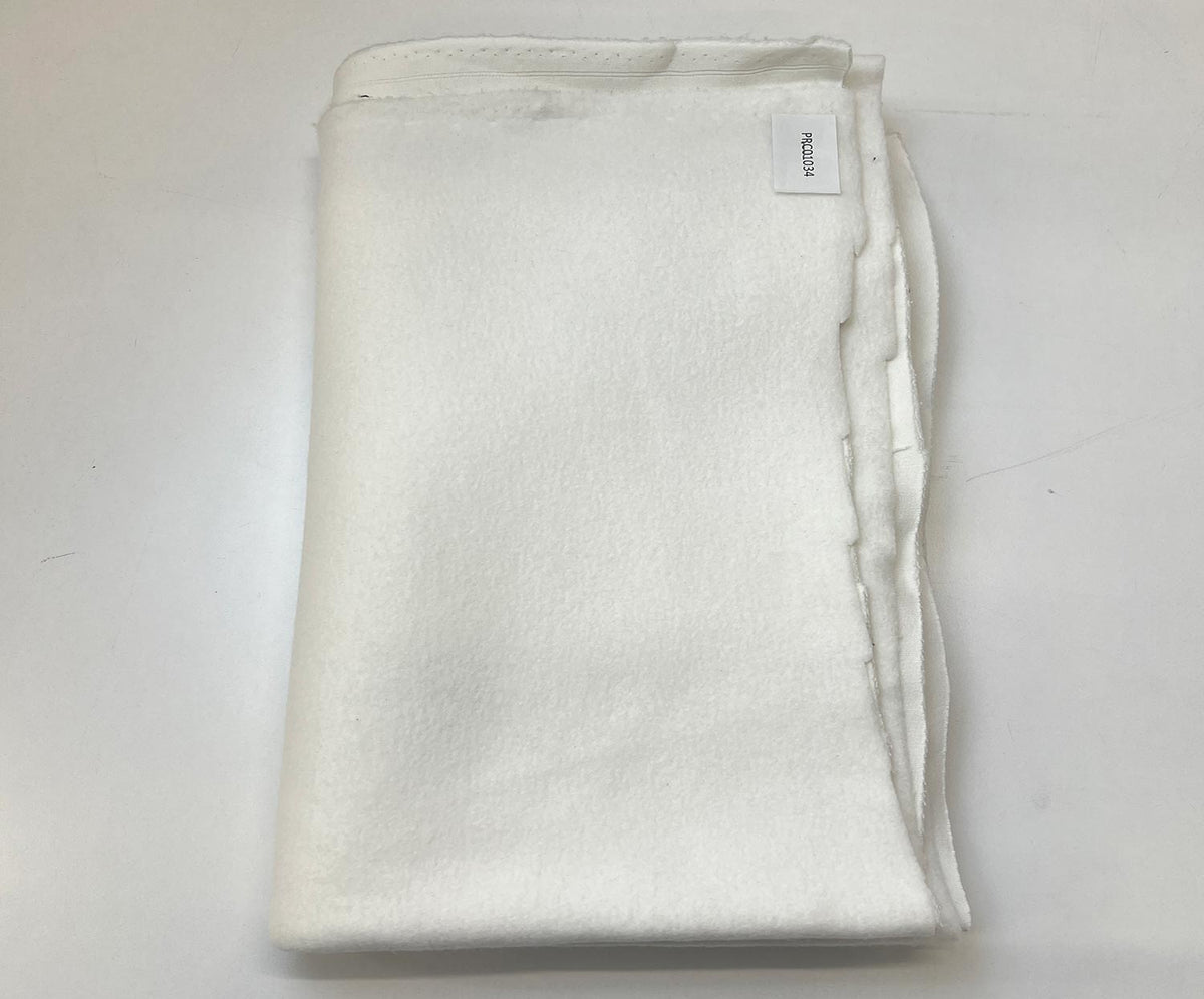 1 METRE ÜÇ İPLİK ŞARDONLU KUMAŞ - EKRU