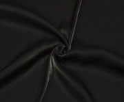 4,4 METRE PAMUK SATEN KUMAŞ - SİYAH