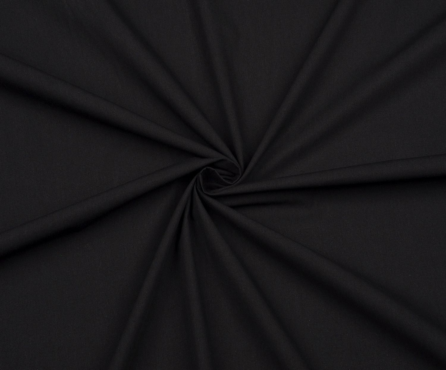 4 METRE PAMUK KUMAŞ - SİYAH