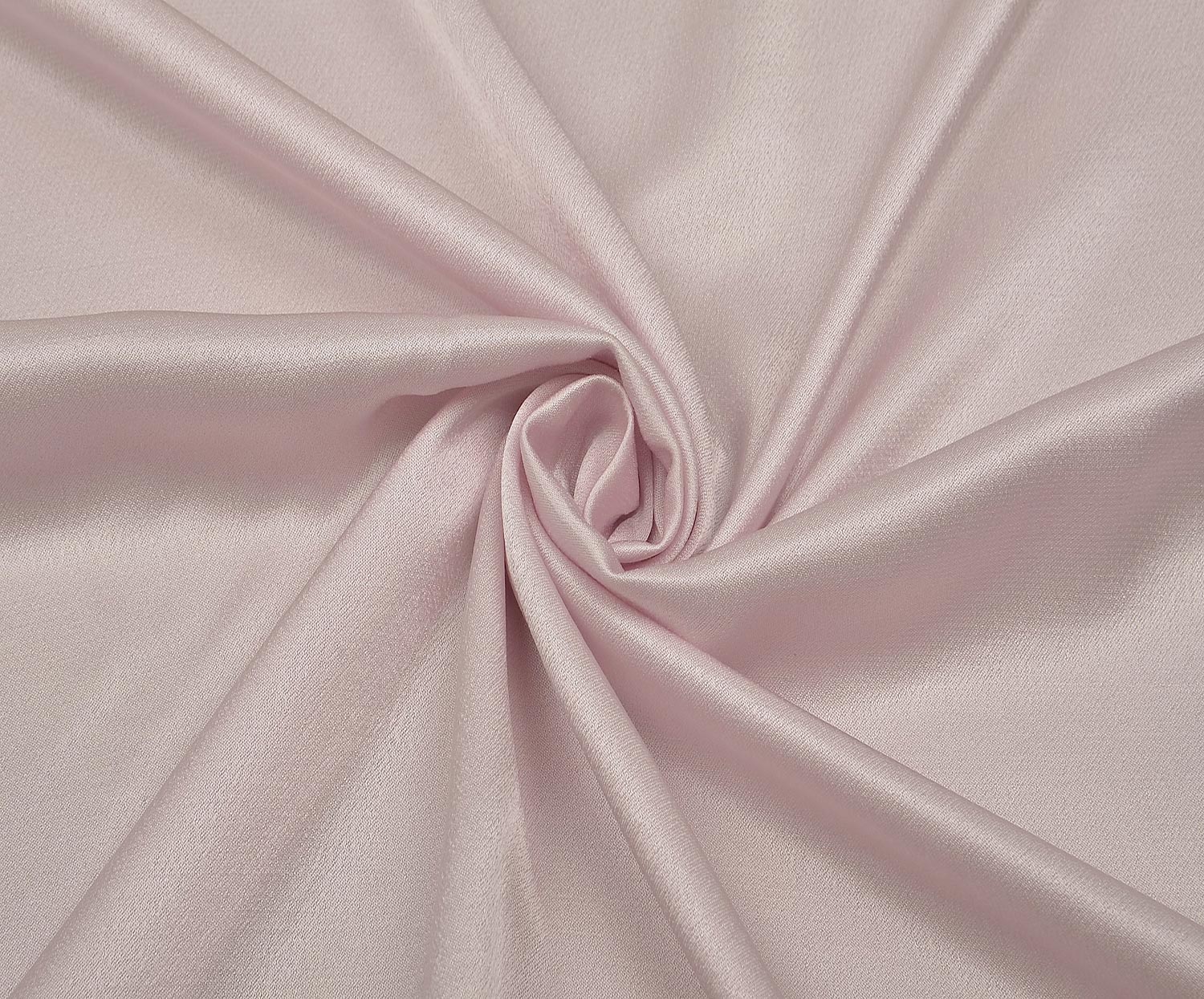 VİSKON SATEN KUMAŞ - PEMBE