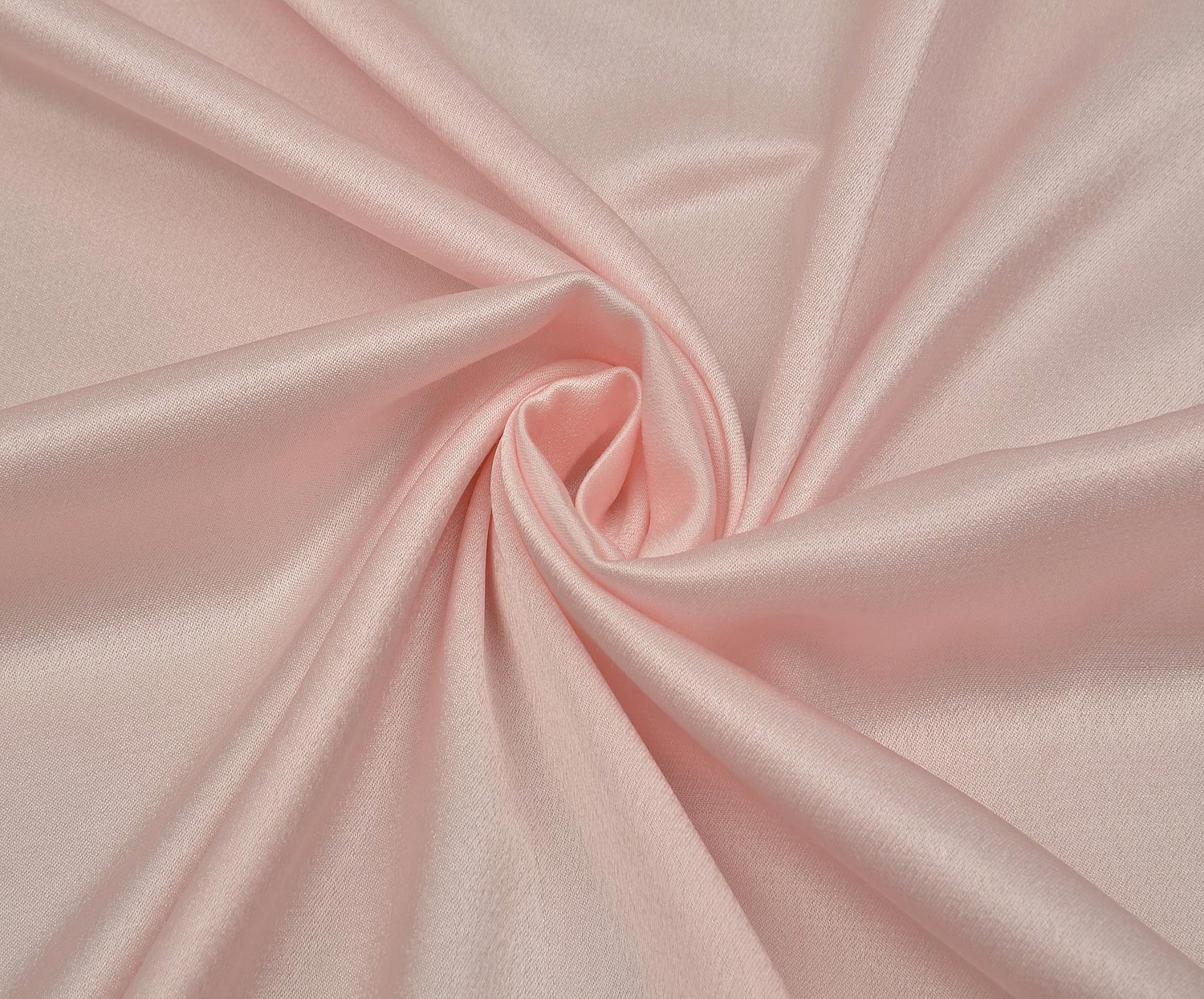 VİSKON SATEN KUMAŞ - PEMBE