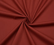 LİKRALI POPLİN KUMAŞ - BORDO