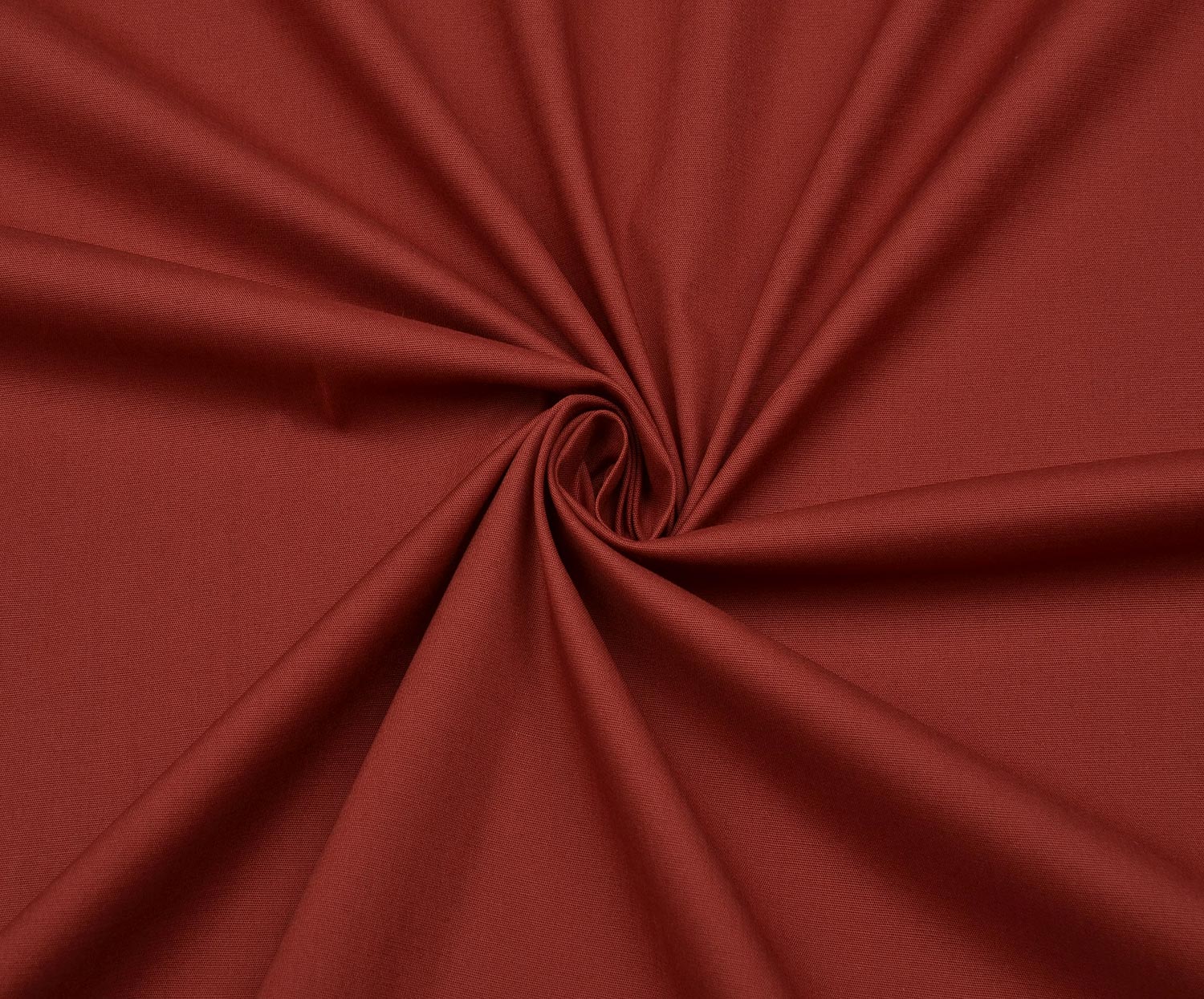 LİKRALI POPLİN KUMAŞ - BORDO