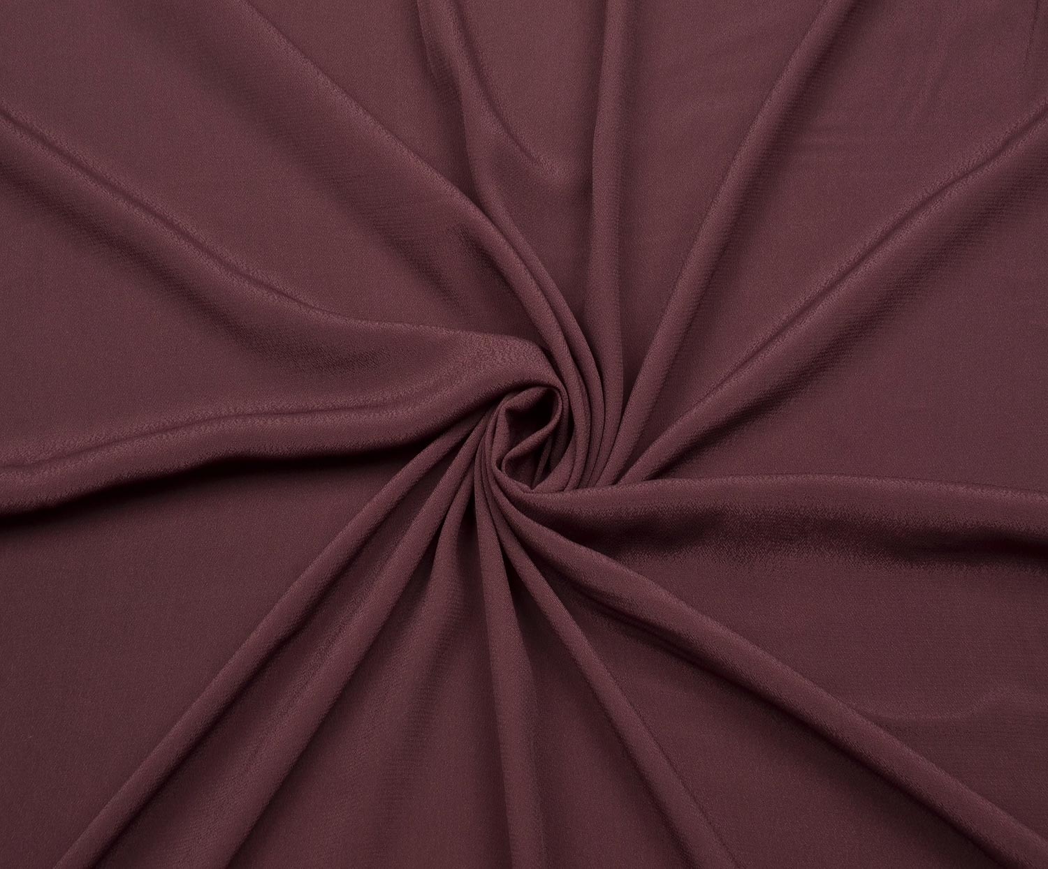 KREP VİSKON KUMAŞ - BORDO
