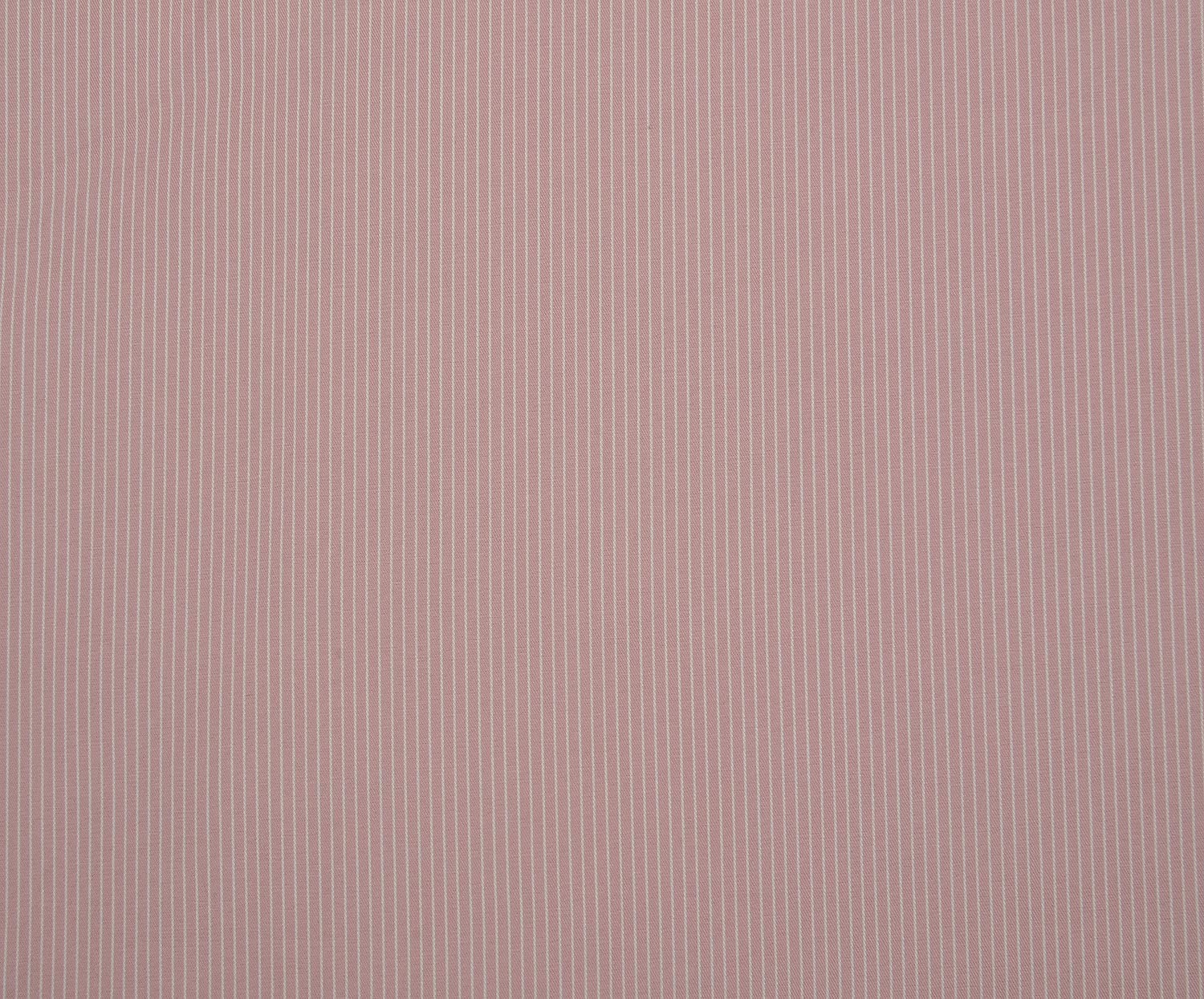 ÇİZGİLİ GÖMLEKLİK PAMUK KUMAŞ - PEMBE