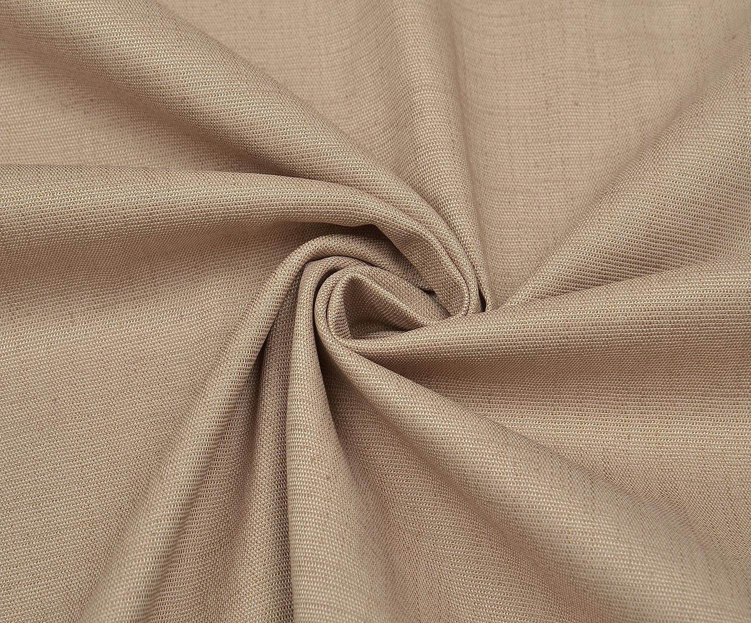 LİKRALI ETEK PANTOLONLUK KUMAŞ - BEJ