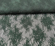 ABİYELİK DANTEL KUMAŞ - YEŞİL