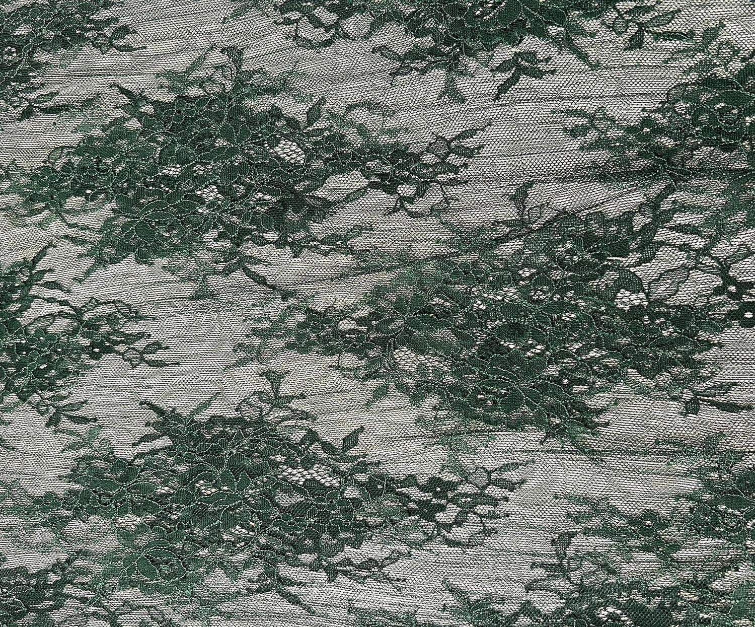 ABİYELİK DANTEL KUMAŞ - YEŞİL