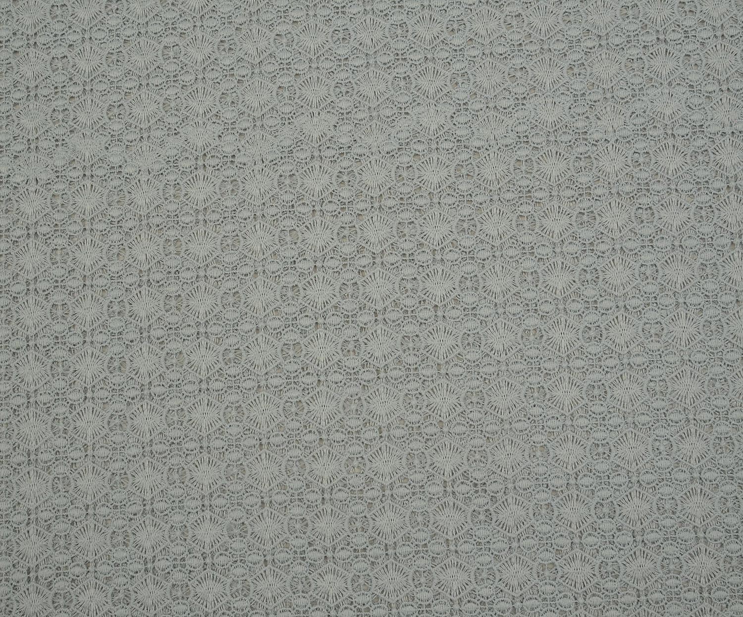 ABİYELİK GÜPÜR DANTEL KUMAŞ - GRİ