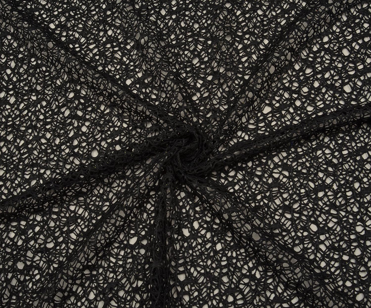 ABİYELİK FİLE KUMAŞ - SİYAH