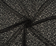 ABİYELİK FİLE KUMAŞ - SİYAH