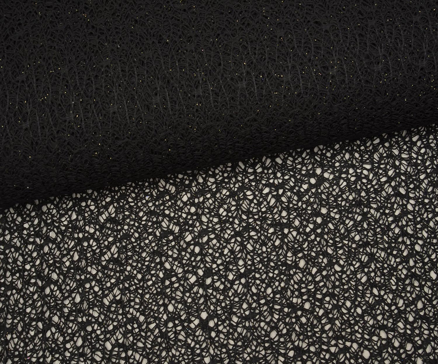 ABİYELİK FİLE KUMAŞ - SİYAH