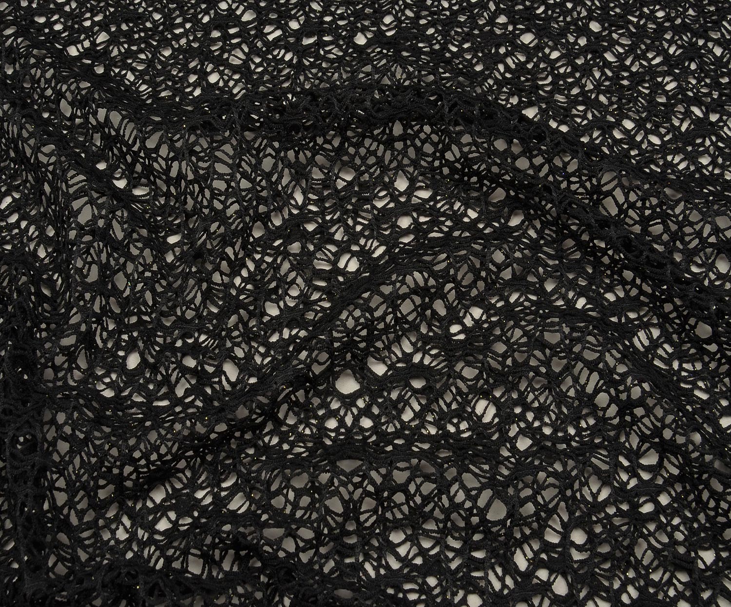 ABİYELİK FİLE KUMAŞ - SİYAH